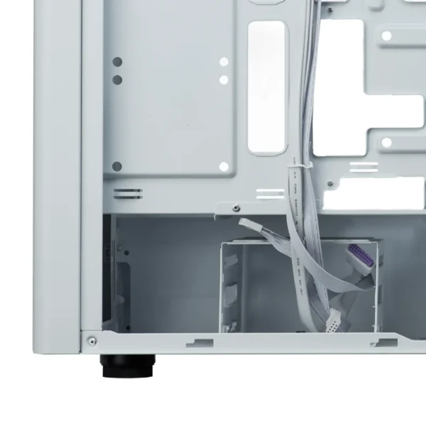 Cooler Master Elite 502 Mid Tower Case ATX Back-Connector Motherboard Support Mesh Front Panel - E502-KGNN-S00