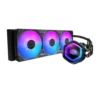 Cooler Master MasterLiquid 360 Atmos II LCD ARGB Black 360mm Liquid CPU Cooler - MLX-D36M-A25SZ-L1