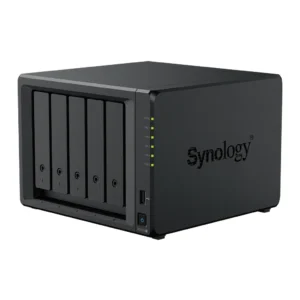 Synology DiskStation 5 Bay NAS 2.5GbE Dual M.2 NVMe Versatile Data Hub - DS1525+