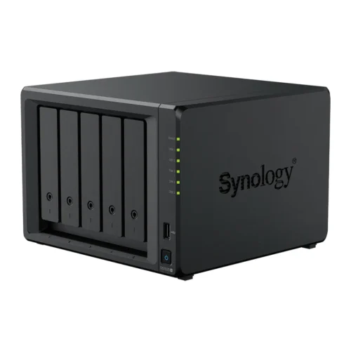 Synology DiskStation 5 Bay NAS 2.5GbE Dual M.2 NVMe Versatile Data Hub - DS1525+