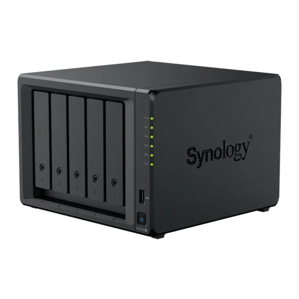 Synology DiskStation 5 Bay NAS 2.5GbE Dual M.2 NVMe Versatile Data Hub - DS1525+
