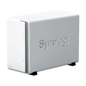 Synology DiskStation DS223j 2-Bay NAS Quad Core 1.7GHz 1GB RAM - DS223J