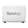 Synology DiskStation DS223j 2-Bay NAS Quad Core 1.7GHz 1GB RAM - DS223J