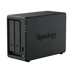 Synology DiskStation DS725+ 2-Bay NAS AMD Ryzen R1600 4GB ECC RAM 2.5GbE - DS725+