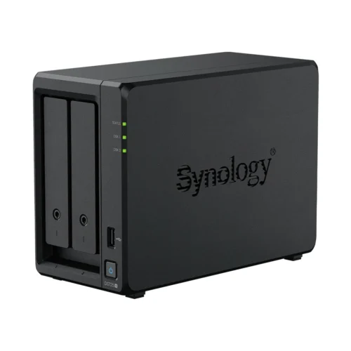 Synology DiskStation DS725+ 2-Bay NAS AMD Ryzen R1600 4GB ECC RAM 2.5GbE - DS725+