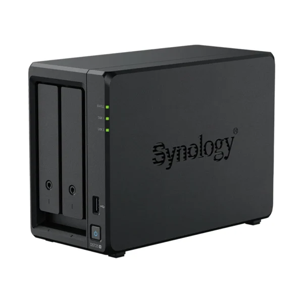 Synology DiskStation DS725+ 2-Bay NAS AMD Ryzen R1600 4GB ECC RAM 2.5GbE - DS725+