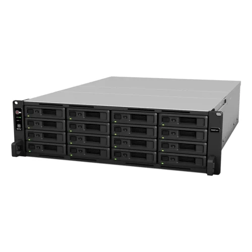 Synology RackStation 16 Bay Enterprise NAS Intel Xeon 8 Core 16GB ECC DDR4 - RS4021XS+