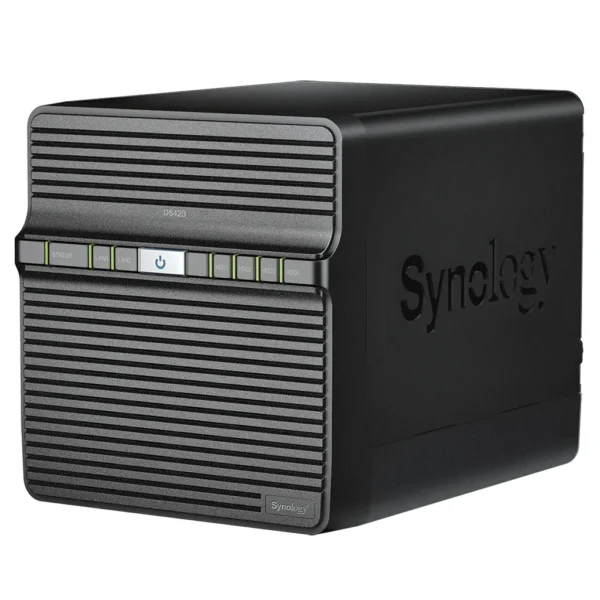 Synology DiskStation DS423 4-Bay NAS Realtek RTD1619B 2GB RAM - DS423
