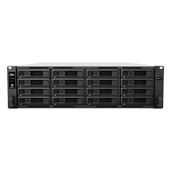Synology RackStation 16 Bay Enterprise NAS Intel Xeon 8 Core 16GB ECC DDR4 - RS4021XS+