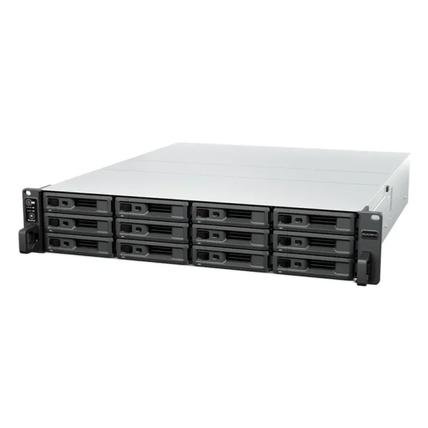 Synology RackStation RS2423+ 12 Bay 2U Rackmount NAS with 10GbE Connectivity - RS2423+