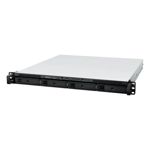 Synology RackStation RS822+ 4 Bay 1U Rackmount NAS AMD Ryzen V1500B 2GB ECC RAM - RS822+