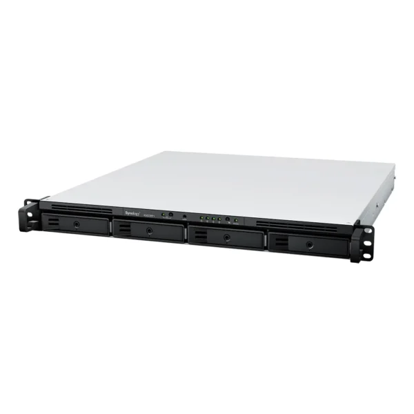 Synology RackStation RS822+ 4 Bay 1U Rackmount NAS AMD Ryzen V1500B 2GB ECC RAM - RS822+