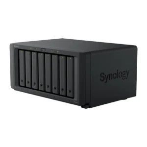 Synology DiskStation 8 Bay NAS 2.5GbE Dual M.2 NVMe Scalable Desktop Storage - DS1825+