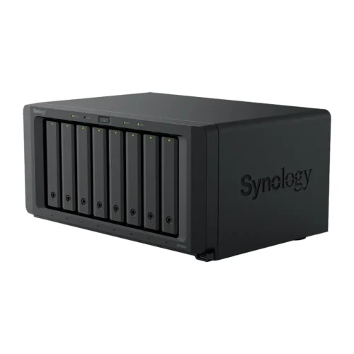 Synology DiskStation 8 Bay NAS 2.5GbE Dual M.2 NVMe Scalable Desktop Storage - DS1825+
