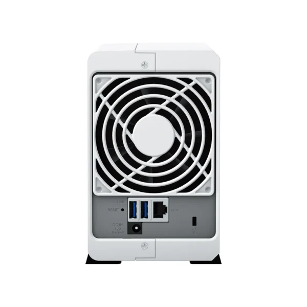 Synology DiskStation DS223j 2-Bay NAS Quad Core 1.7GHz 1GB RAM - DS223J