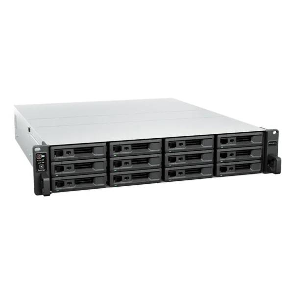 Synology RackStation RS2423+ 12 Bay 2U Rackmount NAS with 10GbE Connectivity - RS2423+