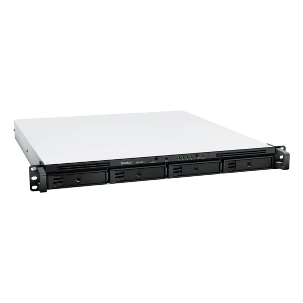 Synology RackStation RS822+ 4 Bay 1U Rackmount NAS AMD Ryzen V1500B 2GB ECC RAM - RS822+