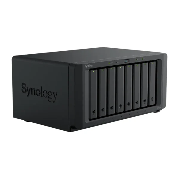 Synology DiskStation 8 Bay NAS 2.5GbE Dual M.2 NVMe Scalable Desktop Storage - DS1825+