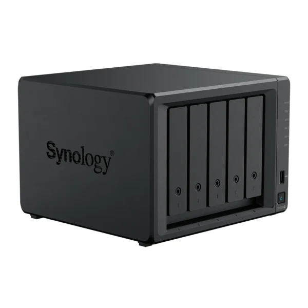 Synology DiskStation 5 Bay NAS 2.5GbE Dual M.2 NVMe Versatile Data Hub - DS1525+