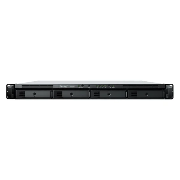 Synology RackStation RS822+ 4 Bay 1U Rackmount NAS AMD Ryzen V1500B 2GB ECC RAM - RS822+