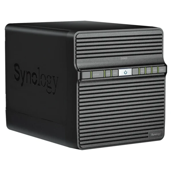 Synology DiskStation DS423 4-Bay NAS Realtek RTD1619B 2GB RAM - DS423