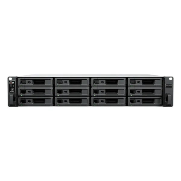 Synology RackStation RS2423+ 12 Bay 2U Rackmount NAS with 10GbE Connectivity - RS2423+