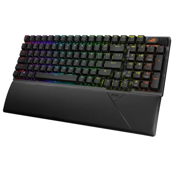 Asus ROG Strix Scope II 96 Wireless Mechanical Gaming Keyboard 96% Layout Tri-Mode Hot-Swappable ROG NX - X901 STRIX SCOPE II 96 WL/NXSM/US/ABS