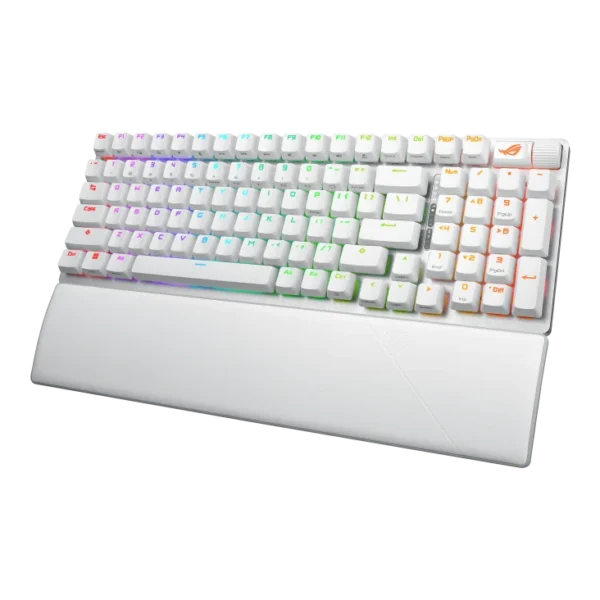 Asus ROG Strix Scope II 96 Wireless Mechanical Gaming Keyboard 96% Layout Hot-Swappable ROG NX Snow Switches Tri-Mode RGB - X901 STRIX SCOPE II 96 WL/NXSW/US/ABS