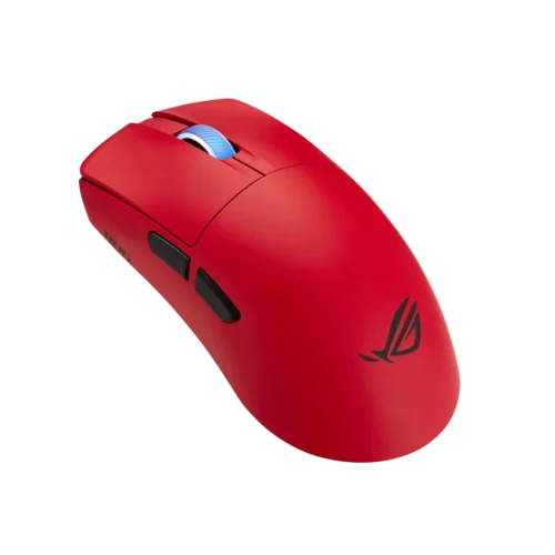 ASUS ROG Harpe II Ace Ultra-Lightweight Wireless Gaming Mouse 42000 DPI 8000Hz Polling Lava Red - P723 ROG HARPE II ACE/RED