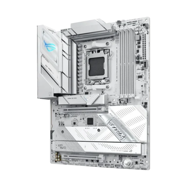 Asus ROG Strix B850-A Gaming WiFi 7 Neo Motherboard Socket AM5 ATX White PCB DDR5 PCIe 5.0 - ROG STRIX B850-A GAMING NEO