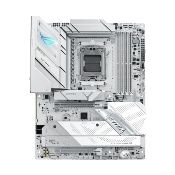 Asus ROG Strix B850-A Gaming WiFi 7 Neo Motherboard Socket AM5 ATX White PCB DDR5 PCIe 5.0 - ROG STRIX B850-A GAMING NEO