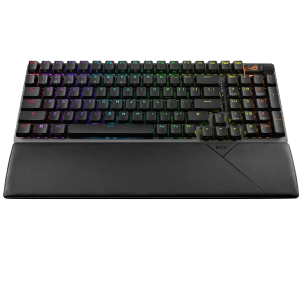 Asus ROG Strix Scope II 96 Wireless Mechanical Gaming Keyboard 96% Layout Tri-Mode Hot-Swappable ROG NX - X901 STRIX SCOPE II 96 WL/NXSM/US/ABS