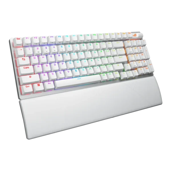Asus ROG Strix Scope II 96 Wireless Mechanical Gaming Keyboard 96% Layout Hot-Swappable ROG NX Snow Switches Tri-Mode RGB - X901 STRIX SCOPE II 96 WL/NXSW/US/ABS