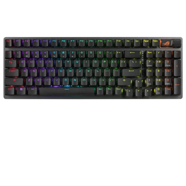 Asus ROG Strix Scope II 96 Wireless Mechanical Gaming Keyboard 96% Layout Tri-Mode Hot-Swappable ROG NX - X901 STRIX SCOPE II 96 WL/NXSM/US/ABS