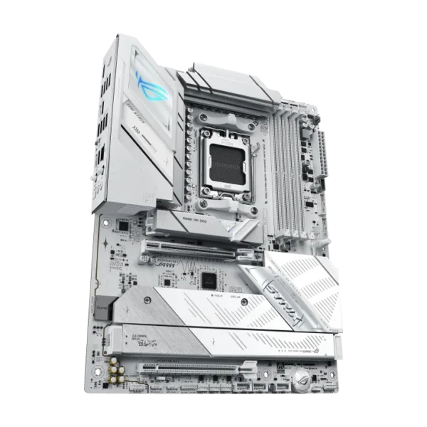 Asus ROG Strix B850-A Gaming WiFi 7 Neo Motherboard Socket AM5 ATX White PCB DDR5 PCIe 5.0 - ROG STRIX B850-A GAMING NEO
