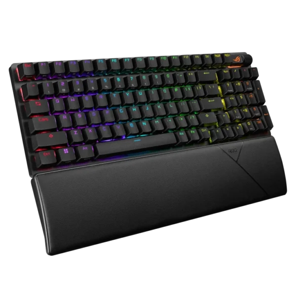 Asus ROG Strix Scope II 96 Wireless Mechanical Gaming Keyboard 96% Layout Tri-Mode Hot-Swappable ROG NX - X901 STRIX SCOPE II 96 WL/NXSM/US/ABS