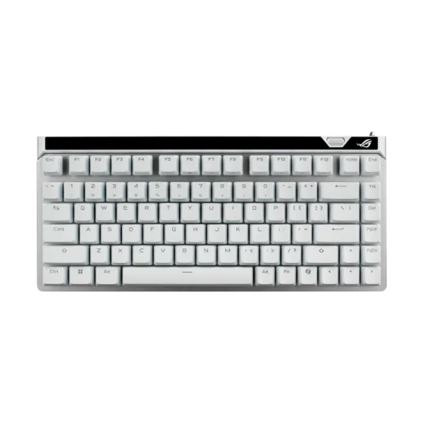 h732 (4) Asus ROG Falchion Ace 75 HE V2 White PBT Mechanical Gaming Keyboard Magnetic Switches 8000Hz Polling Rate - M705 ROG FALCHION ACE 75HE/WT/V2/US/PBT