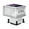 Asus ROG Ryuo IV 360 ARGB White Edition 360mm AIO Liquid CPU Cooler 6.67" Curved AMOLED Asetek Gen8 V2 - ROG RYUO IV 360 ARGB WHT