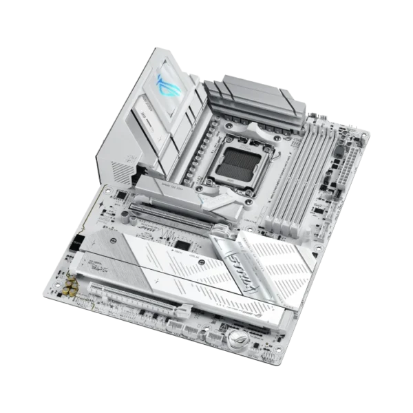 Asus ROG Strix B850-A Gaming WiFi 7 Neo Motherboard Socket AM5 ATX White PCB DDR5 PCIe 5.0 - ROG STRIX B850-A GAMING NEO
