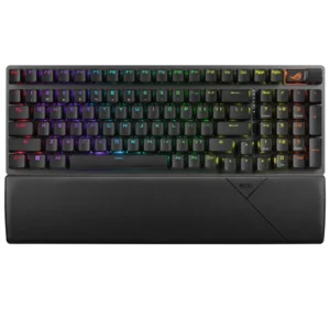 Asus ROG Strix Scope II 96 Wireless Mechanical Gaming Keyboard 96% Layout Tri-Mode Hot-Swappable ROG NX - X901 STRIX SCOPE II 96 WL/NXSM/US/ABS