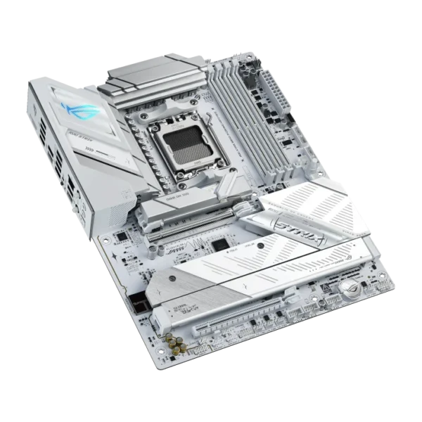 Asus ROG Strix B850-A Gaming WiFi 7 Neo Motherboard Socket AM5 ATX White PCB DDR5 PCIe 5.0 - ROG STRIX B850-A GAMING NEO