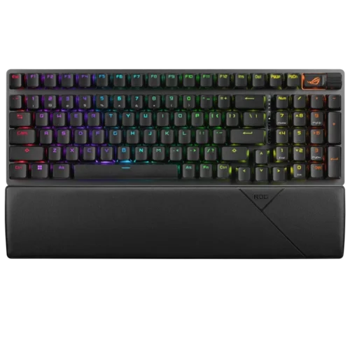 Asus ROG Strix Scope II 96 Wireless Mechanical Gaming Keyboard 96% Layout Tri-Mode Hot-Swappable ROG NX - X901 STRIX SCOPE II 96 WL/NXSM/US/ABS