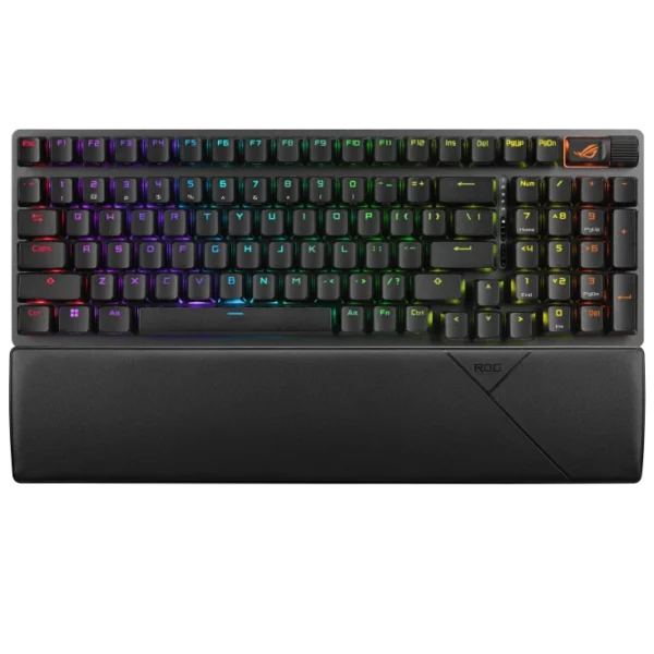 Asus ROG Strix Scope II 96 Wireless Mechanical Gaming Keyboard 96% Layout Tri-Mode Hot-Swappable ROG NX - X901 STRIX SCOPE II 96 WL/NXSM/US/ABS