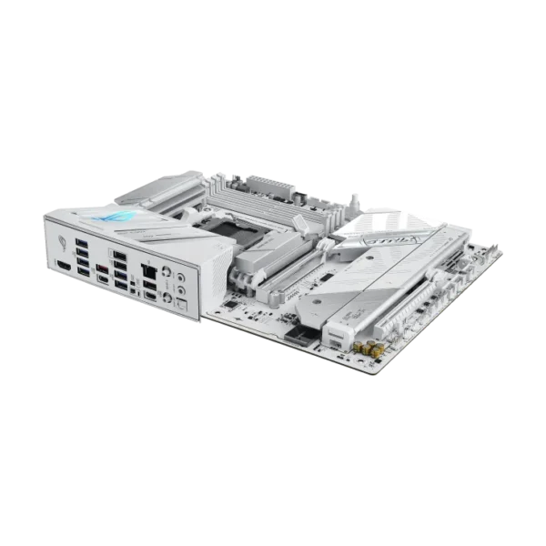 Asus ROG Strix B850-A Gaming WiFi 7 Neo Motherboard Socket AM5 ATX White PCB DDR5 PCIe 5.0 - ROG STRIX B850-A GAMING NEO