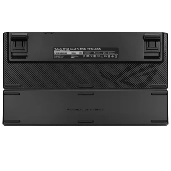 Asus ROG Strix Scope II 96 Wireless Mechanical Gaming Keyboard 96% Layout Tri-Mode Hot-Swappable ROG NX - X901 STRIX SCOPE II 96 WL/NXSM/US/ABS