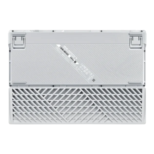 Asus ROG Azoth X 75% Wireless Custom Gaming Keyboard White Hot-Swappable ROG NX Snow V2 Switches OLED Display PBT Keycaps - M704 ROG AZOTH X/NXSMV2/US/PBT