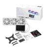 Asus ROG Ryuo IV 360 ARGB White Edition 360mm AIO Liquid CPU Cooler 6.67" Curved AMOLED Asetek Gen8 V2 - ROG RYUO IV 360 ARGB WHT