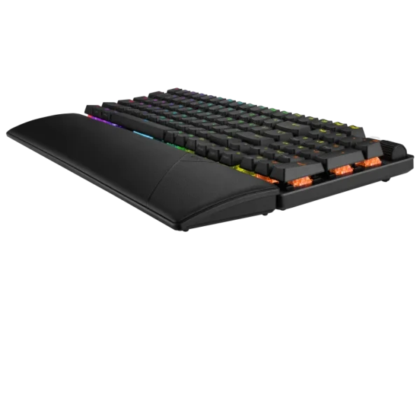 Asus ROG Strix Scope II 96 Wireless Mechanical Gaming Keyboard 96% Layout Tri-Mode Hot-Swappable ROG NX - X901 STRIX SCOPE II 96 WL/NXSM/US/ABS