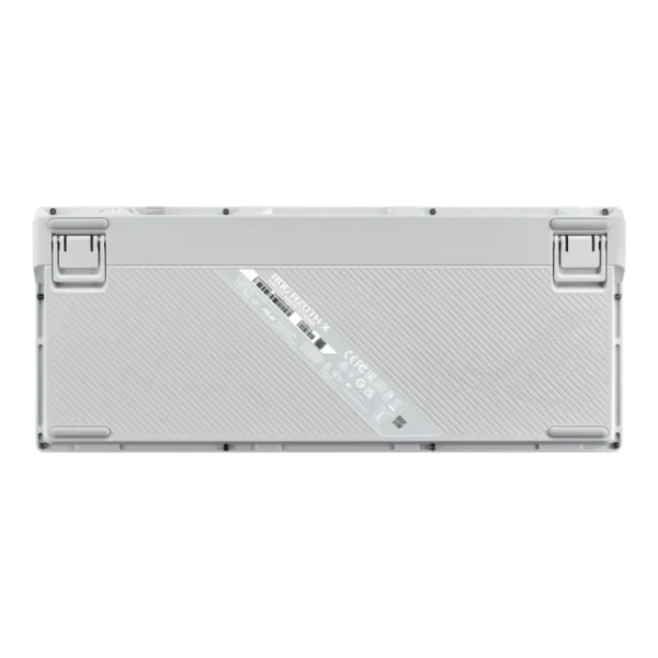 Asus ROG Azoth X 75% Wireless Custom Gaming Keyboard White Hot-Swappable ROG NX Snow V2 Switches OLED Display PBT Keycaps - M704 ROG AZOTH X/NXSMV2/US/PBT