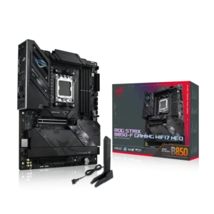 Asus ROG Strix B850-F Gaming WiFi7 Neo Socket AM5 ATX Motherboard DDR5 PCIe 5.0 WiFi 7 - ROG STRIX B850-F GAMING NEO
